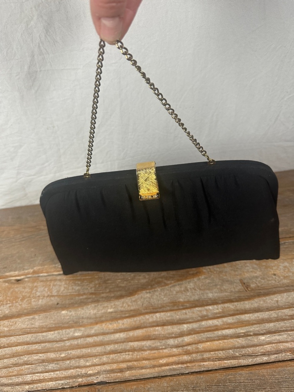 Vintage Charles F Berg handbag